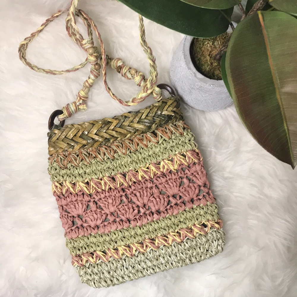 Cappelli Straworld, Inc. Crossbody Bag